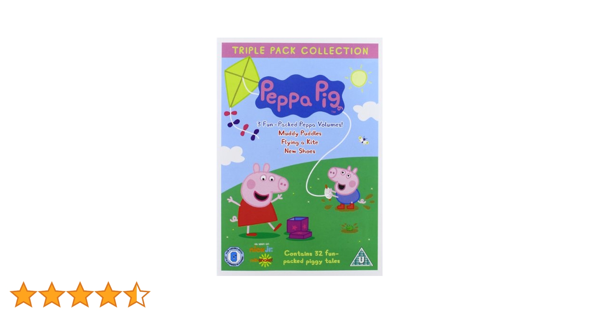 (未使用･未開封品)　Peppa Pig - Stars [Import anglais] ar3p5n1 Peppa Pig [Import anglais]: Amazon.ca: Movies & TV Shows